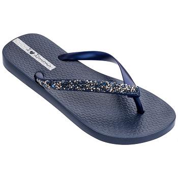 Ipanema Flip Flops Women Glam Special Crystal Navy 253640XAL Ireland